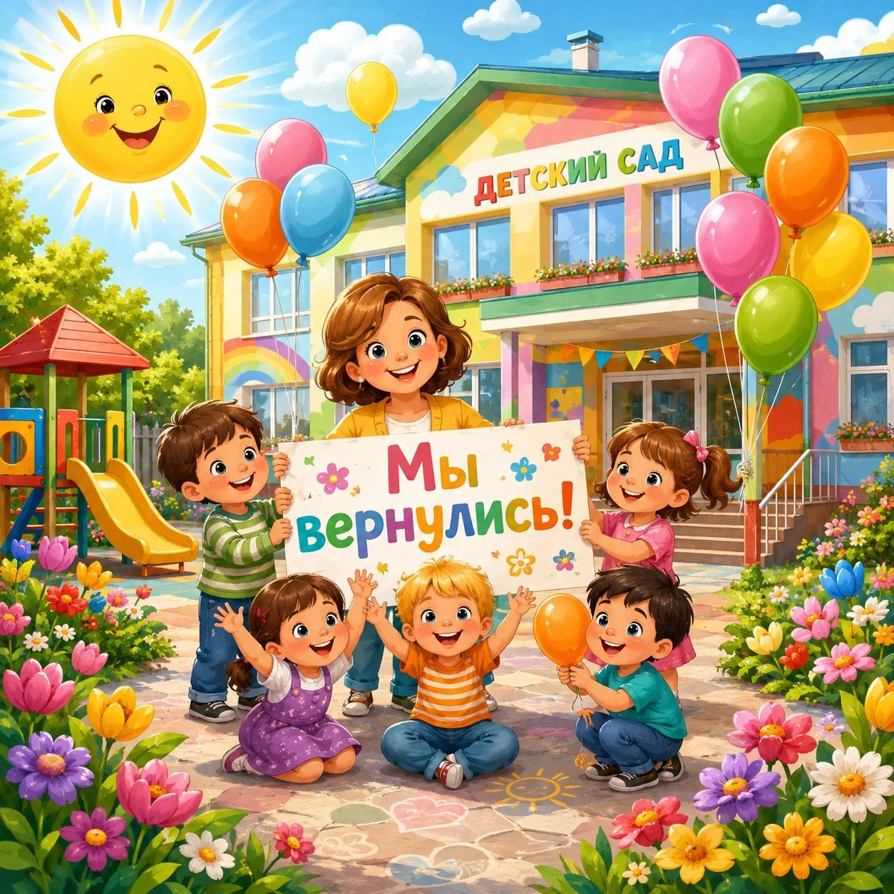 "Мы вернулись! И вот что было..."