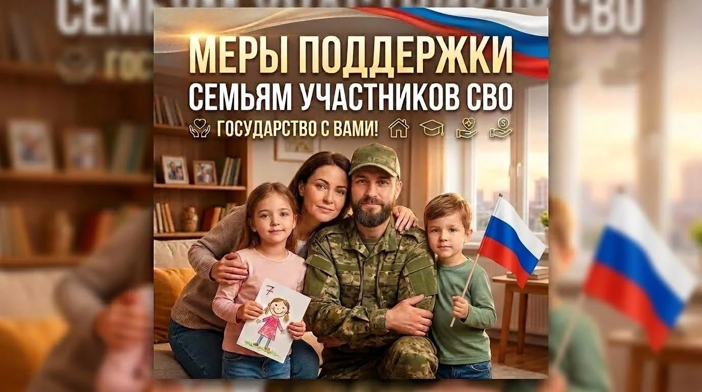 📋 Важная информация для семей участников СВО!