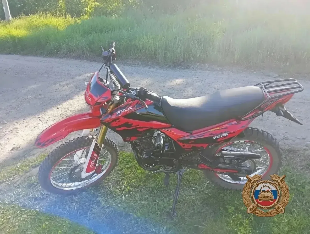 🏍️ Мотоцикл, купленный в подарок на совершеннолетие сына, обернулся для шелеховчанина ...