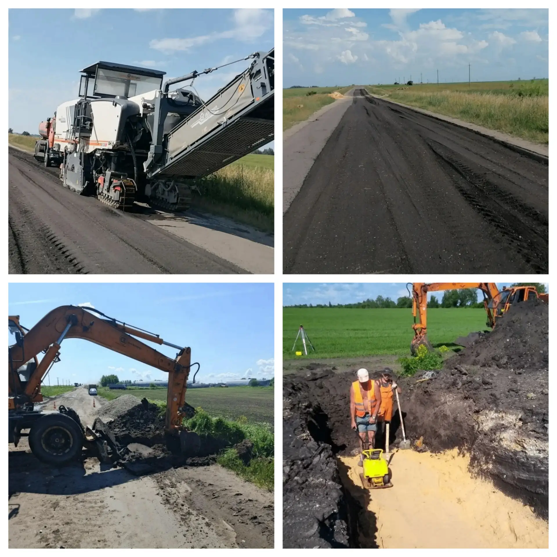 🚧 Участок автодороги межмуниципального значения «Орел – Ефремов» - Моховое протяженностью 3,638 кил