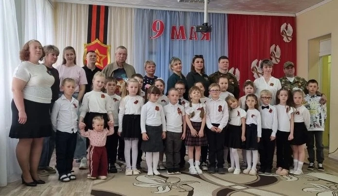 🎗️ День Победы в детском саду: тепло, трогательно, незабываемо! 🎗️

📆 Сегодня в нашем детском сад