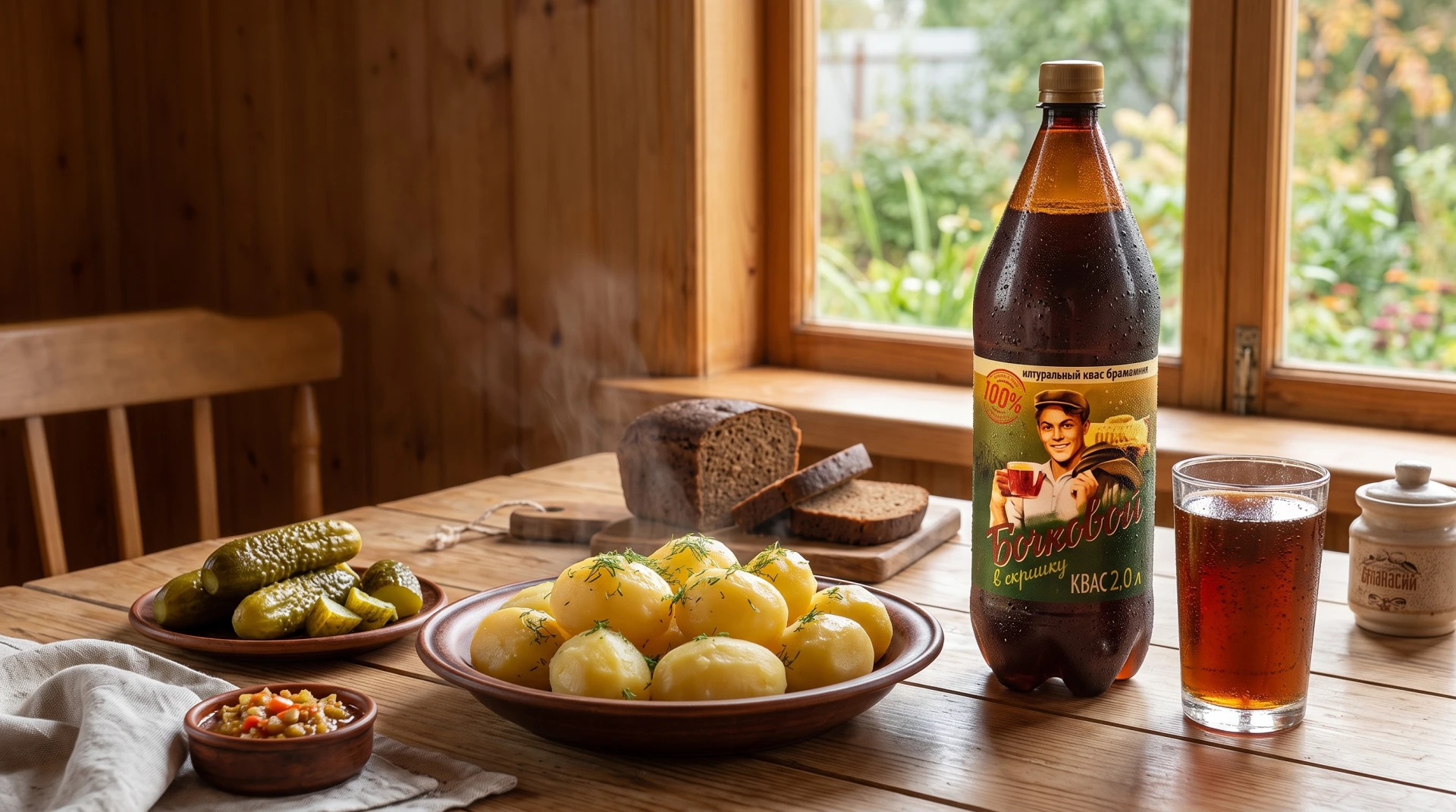 🥤 А кто сказал, что квас — только летом?