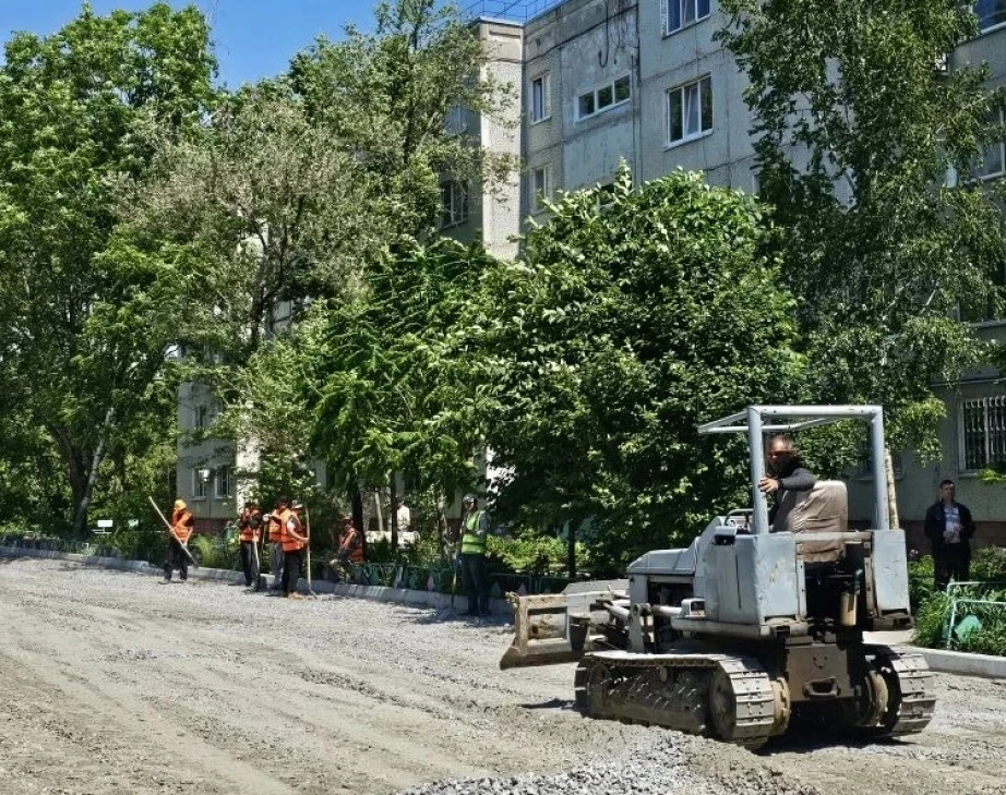 🏡В Хабаровском крае приступили к благоустройству дворовых территорий