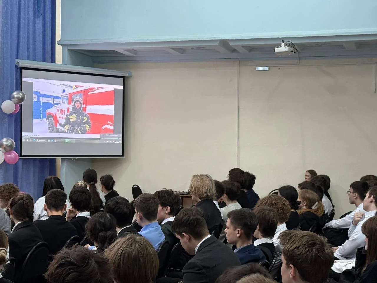 12 марта в МБОУ«СОШ№15 имени Н.Н.Алтынова ЗМР РТ"» с профориентационной миссией побывали активные ку