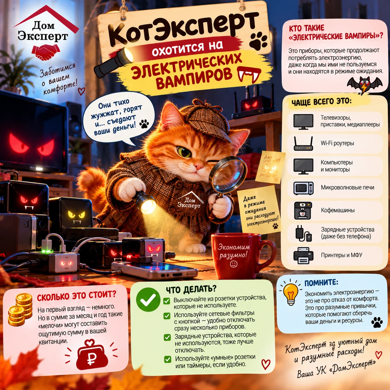 🐾 КотЭксперт вышел на охоту… 🔎⚡