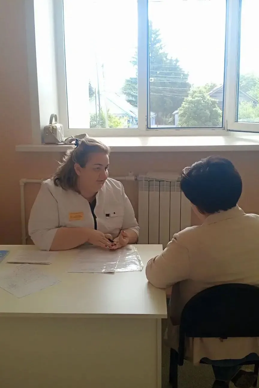 Вклад в здоровье региона: врачи СГКБ СМП провели выездной прием в Пугачёве 

Специалисты Саратовской
