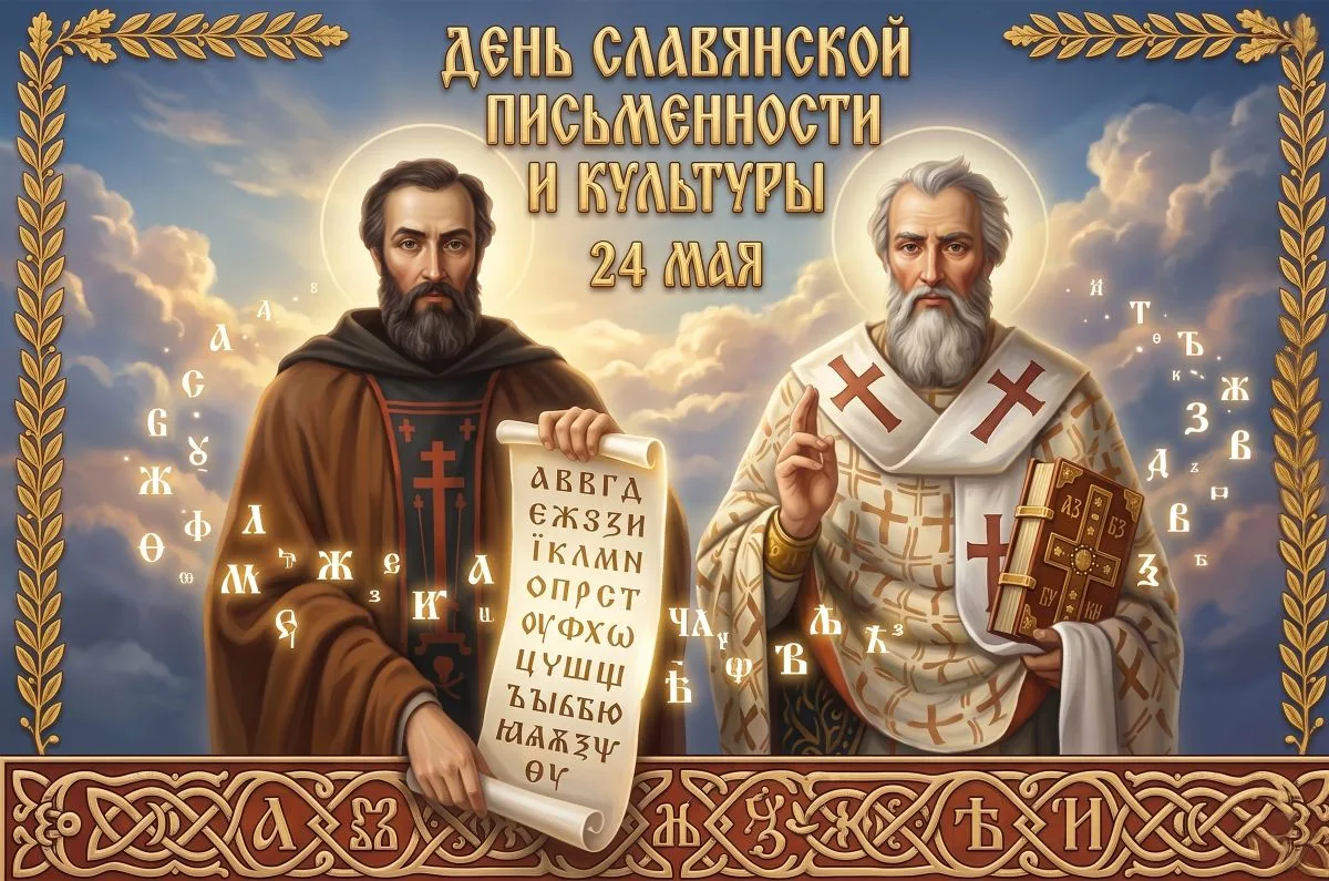 С Днем славянской письменности и культуры!