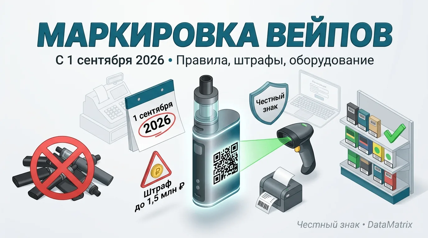 ⚡️ Срочно для продавцов вейпов и электронных сигарет