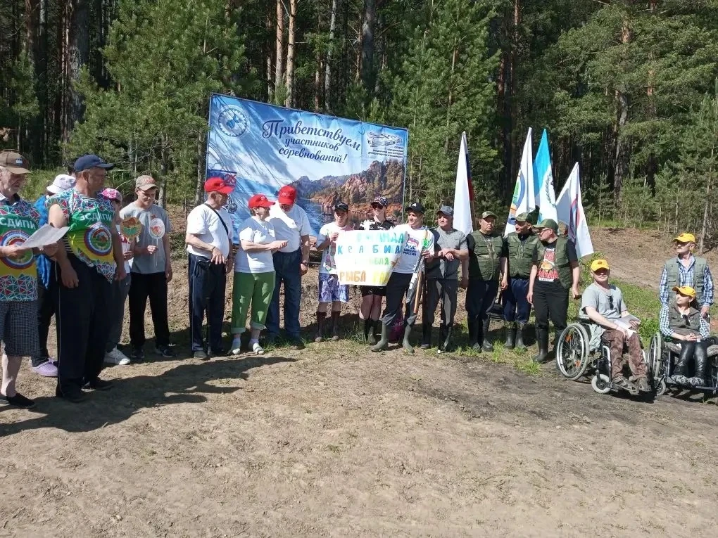 «Мы клевая бригада, нам любая рыба рада!» 🎣🐠

Именно под таким девизом 10 июня команда Ангарского 