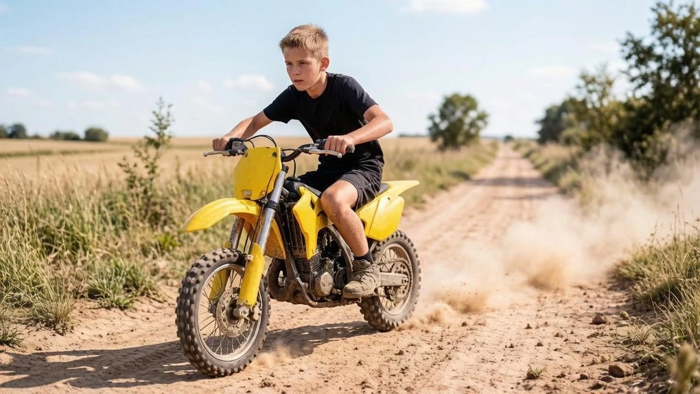 Безопасность детей - ответственность взрослых! 🛵🏍️