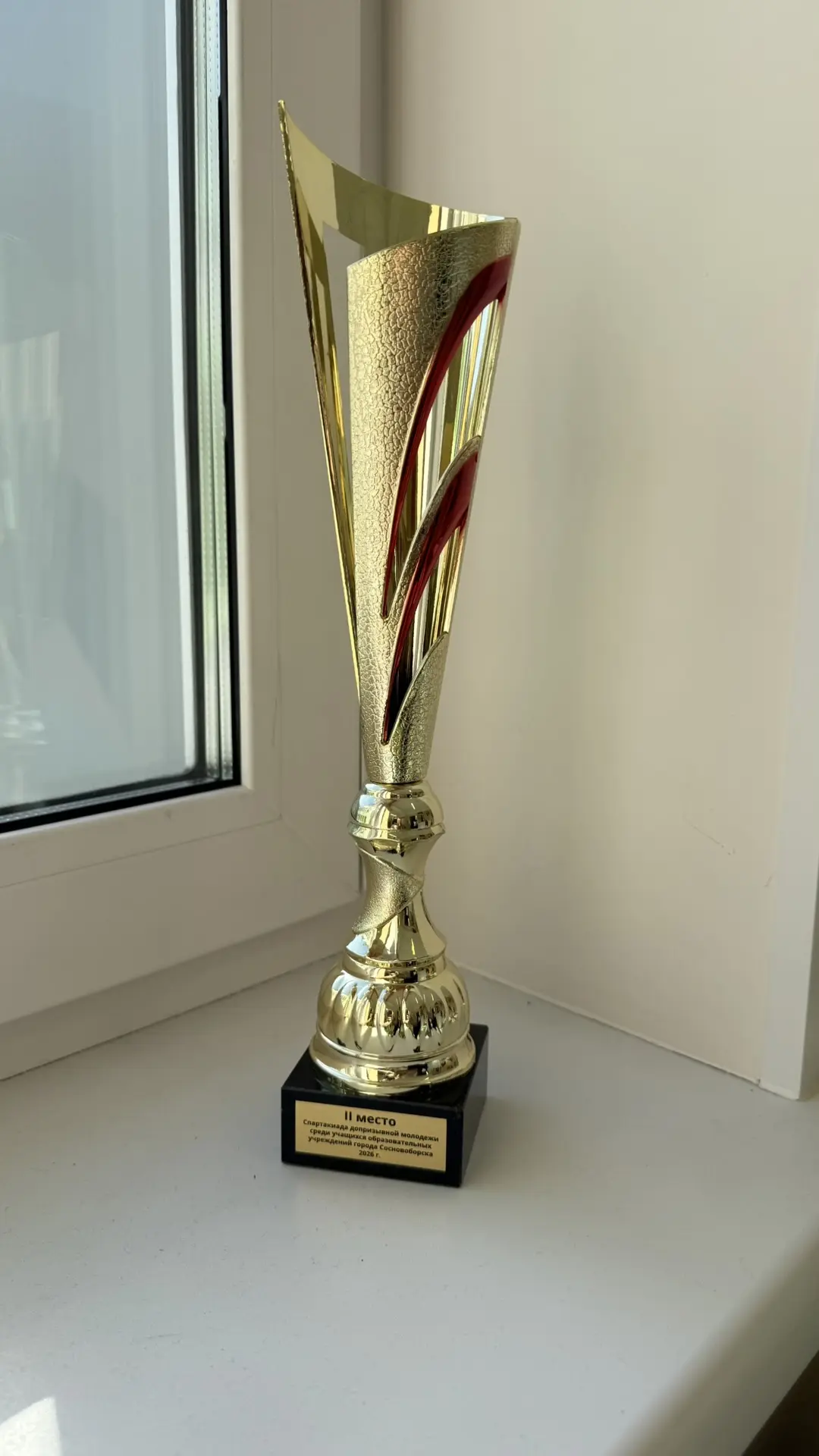 🏆 Поздравляем нашу команду с II местом в Спартакиаде допризывной молодежи! 🏆  Дорогие друзья! Мы рад
