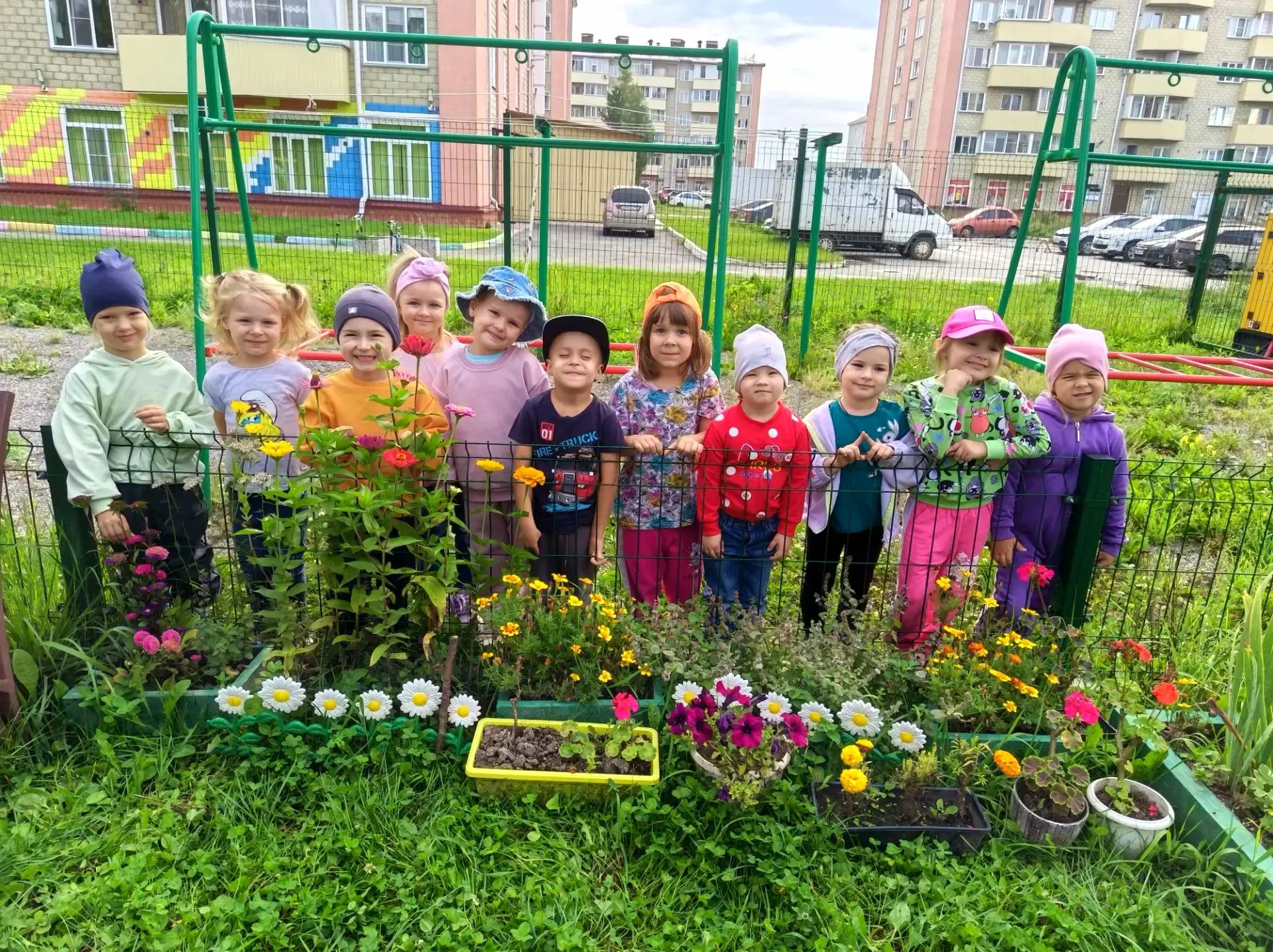 🌞 Маленькие садоводы: от семян до урожая! 🌾