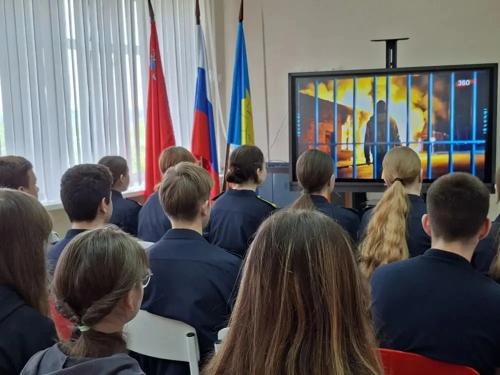 Ученики МОУ «Глебовская СОШ» познакомились с проектом «Прокурор говорит»  Учащиеся нашей школы приня
