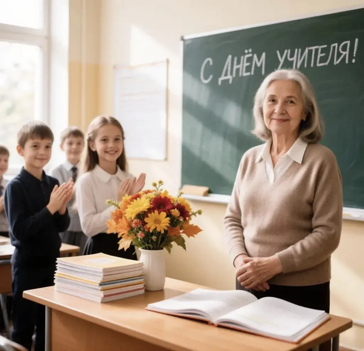 Дорогие учителя!💐