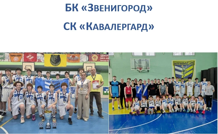 В спорткомплексе «Кавалергард» открыт набор юных баскетболистов