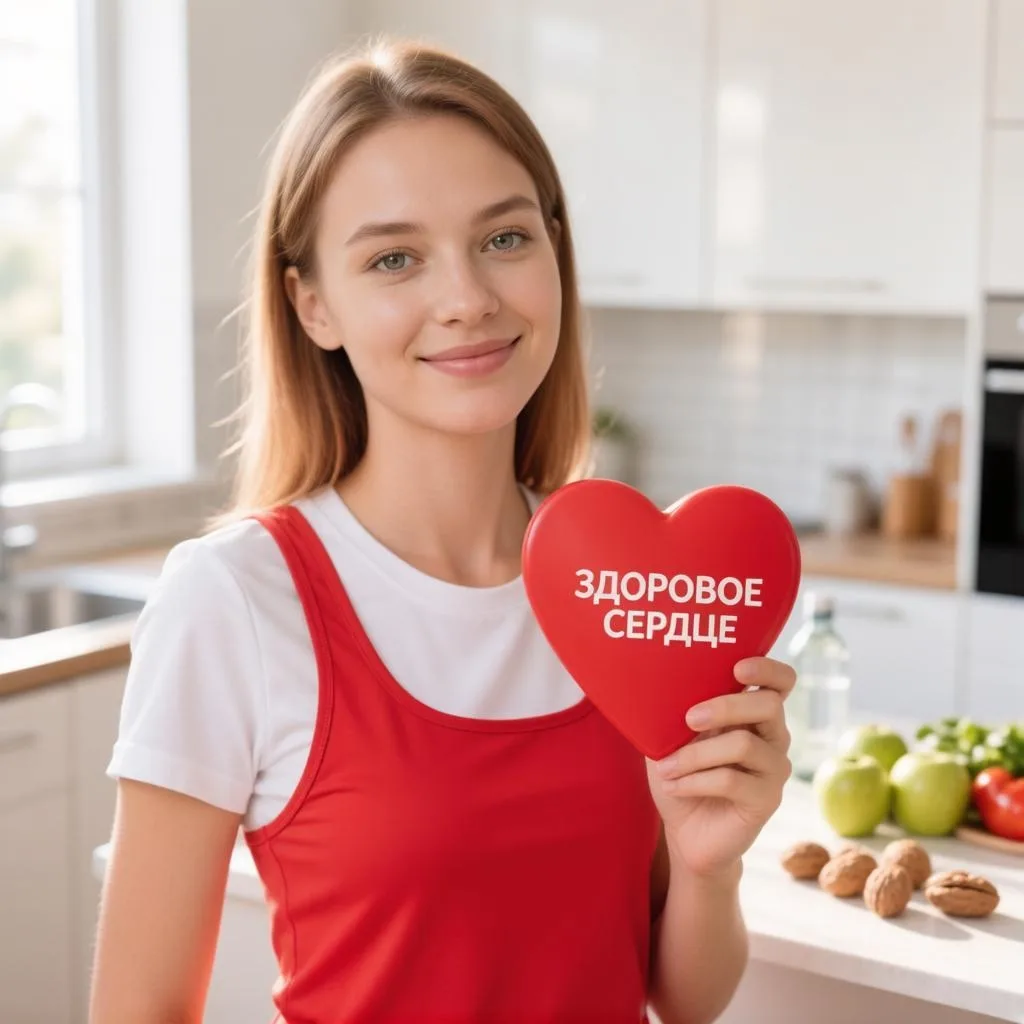❤ Как сохранить сердце здоровым?