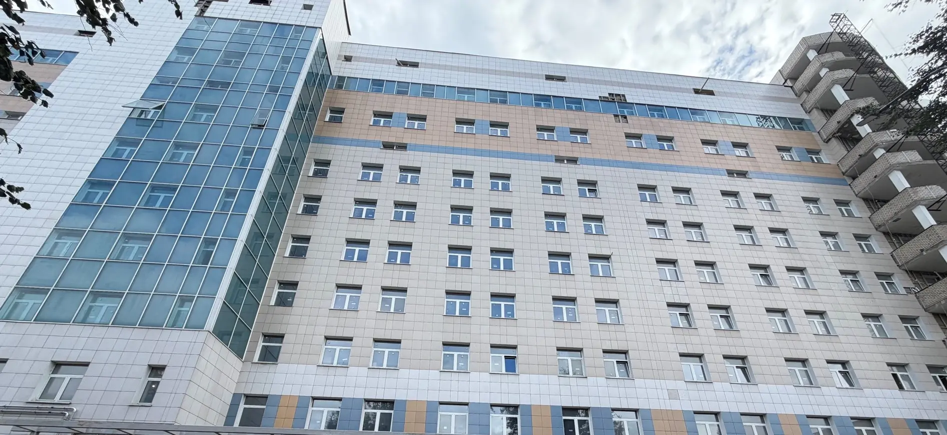В рамках федерального проекта «Развитие инфраструктуры здравоохранения» продолжается во...