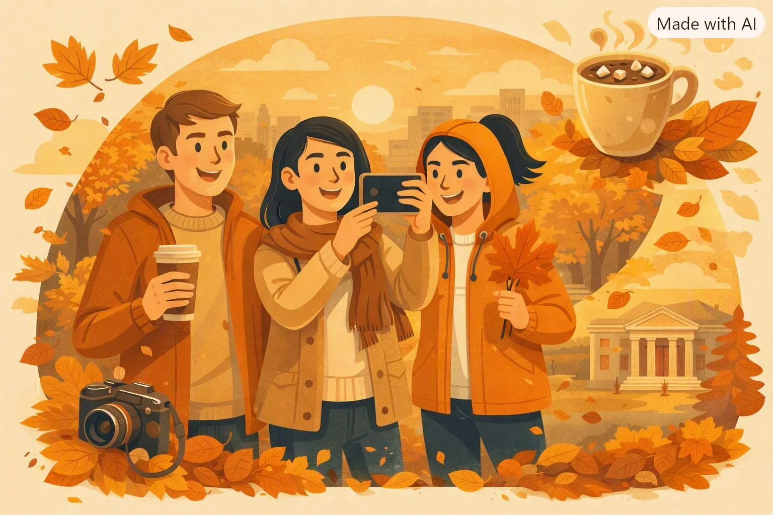 ОСЕННИЙ ВАЙБ: ЛОВИТЕ МОМЕНТ 🍂✨