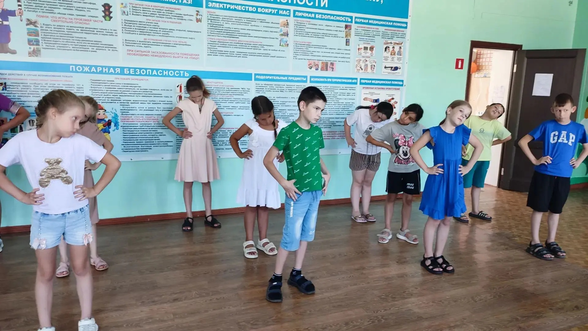 ⭐Пришкольный лагерь на базе ГБОУ "СШ 18 Г.О. МАКЕЕВКА" продолжает радовать насыщенной п...