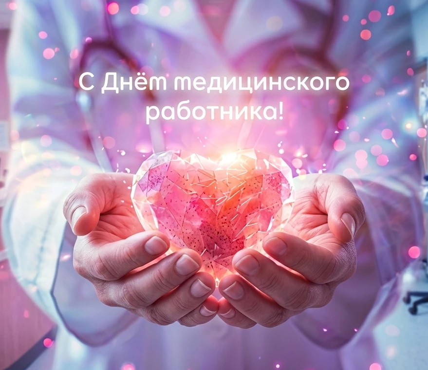 Уважаемые коллеги, дорогие друзья! ✨

Детская городская больница № 15 от всей души поздравляет вас с