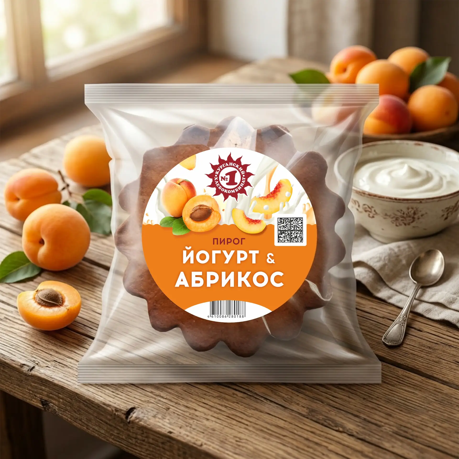 🍑 Абрикосовый пирог от Хлебокомбината №1 - концентрат летнего настроения!
