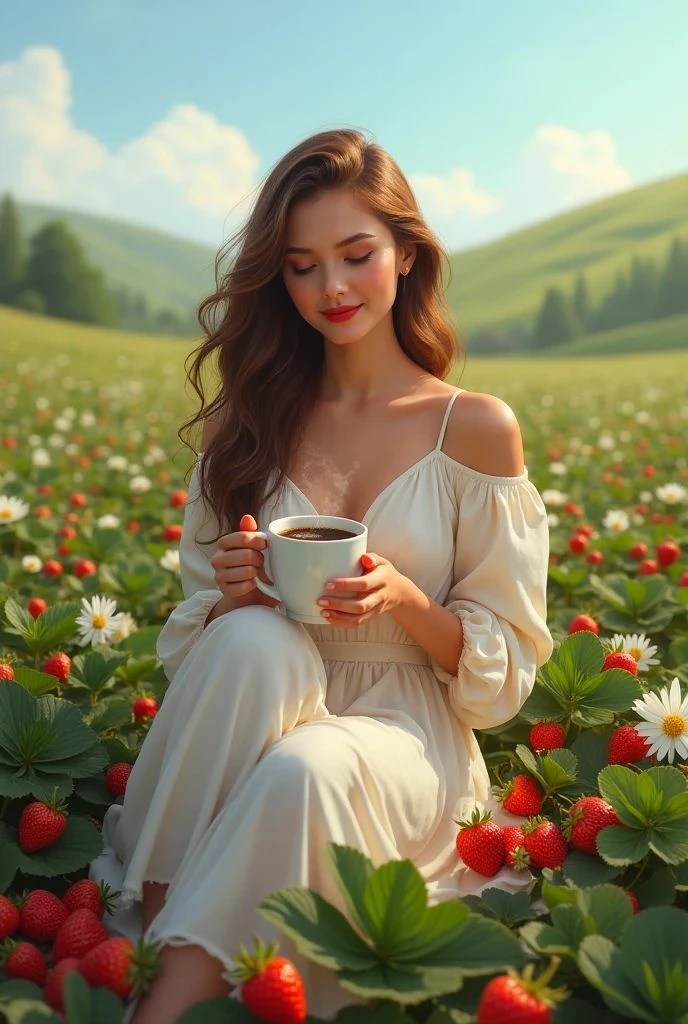 Мне нравится июньское меню. 
Чего в нём только нет! Сто раз на дню 
Поёт кукушка, дальний гром грохо