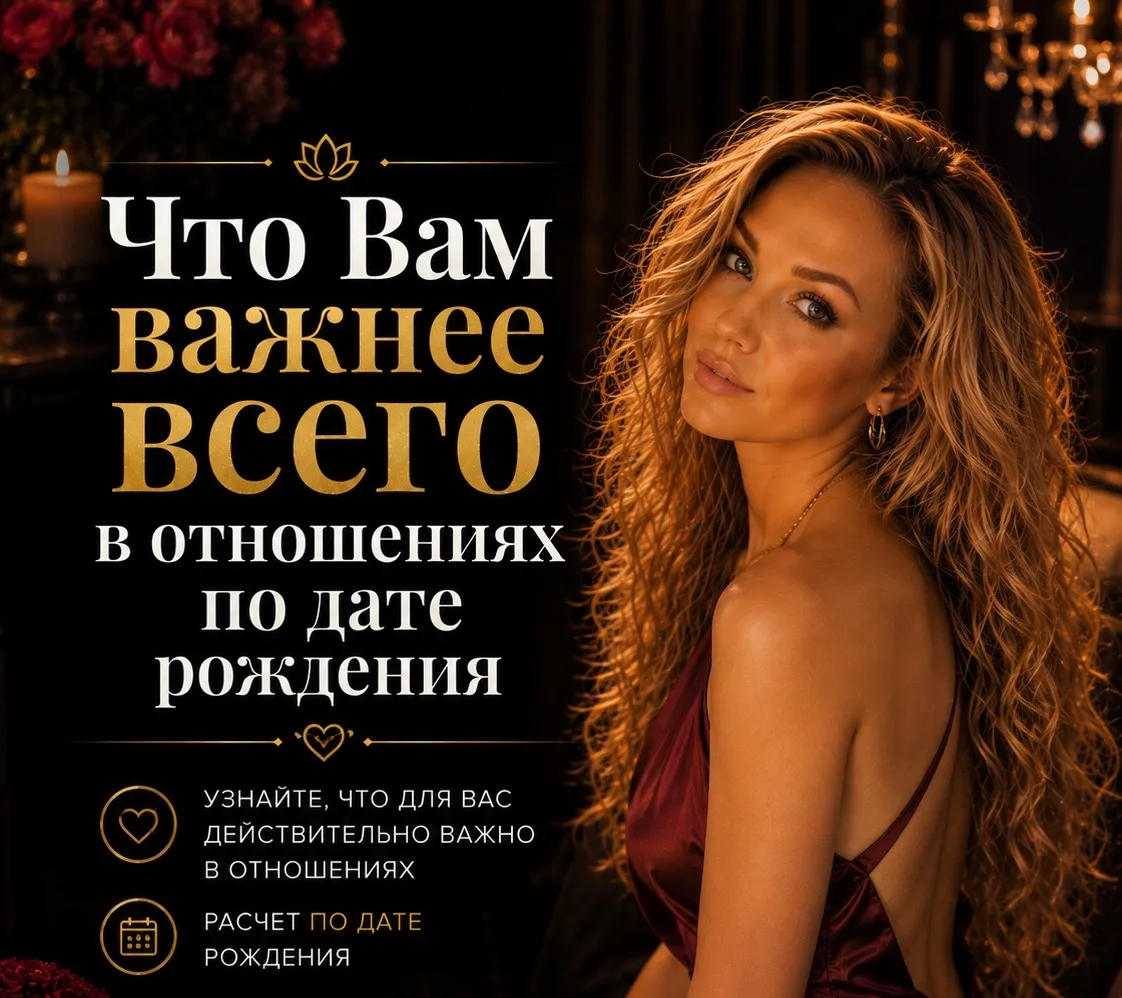 Что вам важнее всего в отношениях? 👀
Складываем дату рождения до одного числа.

Пример:
18.03.1994
