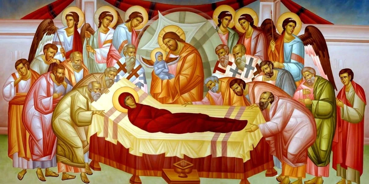 🕊 С праздником Успения Пресвятой Богородицы!