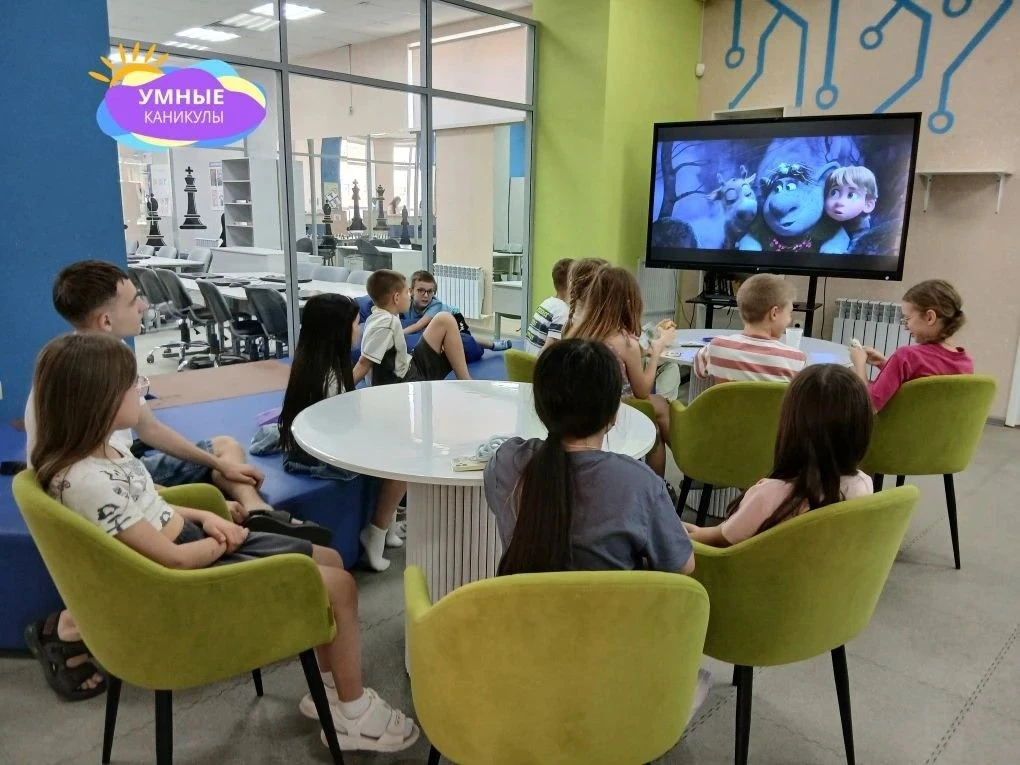 🔥 Сегодня  программа наших "Умных каникул" была посвящена  мультфильмам.