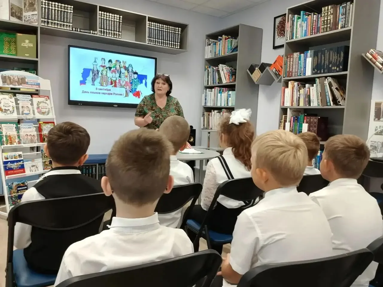 «Любой язык по - своему велик...»