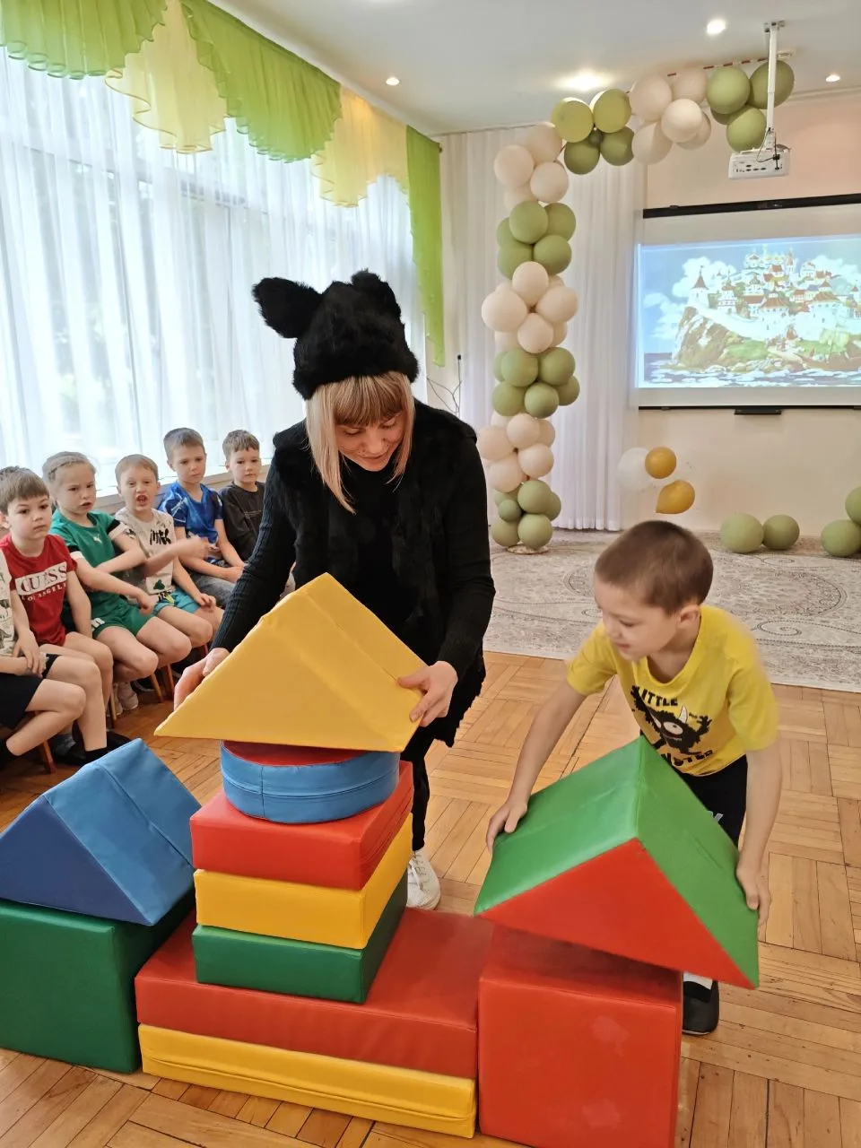 Сегодня в наших стенах развернулась настоящая феерия искусства, посвящённая бессмертному гению русск