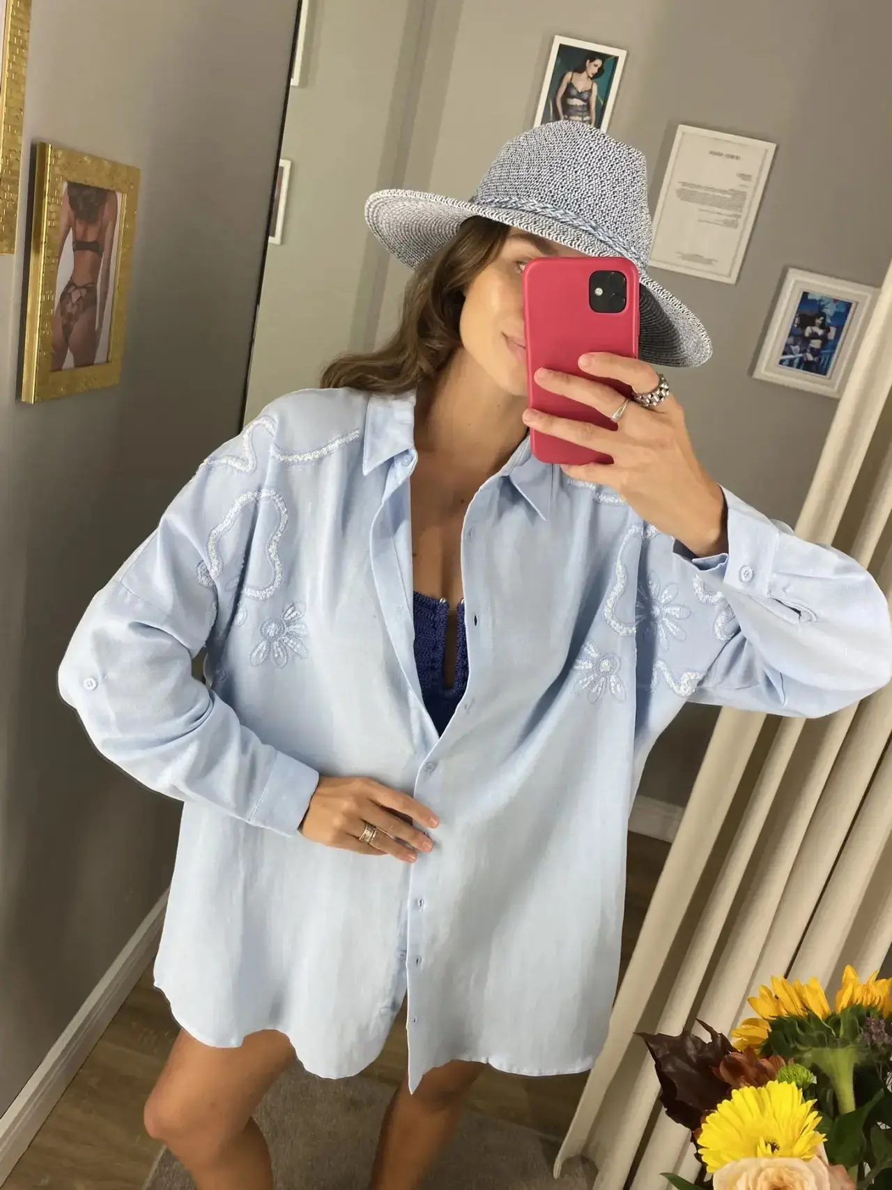 Стильные рубашки из льна с вышивкой 🤩