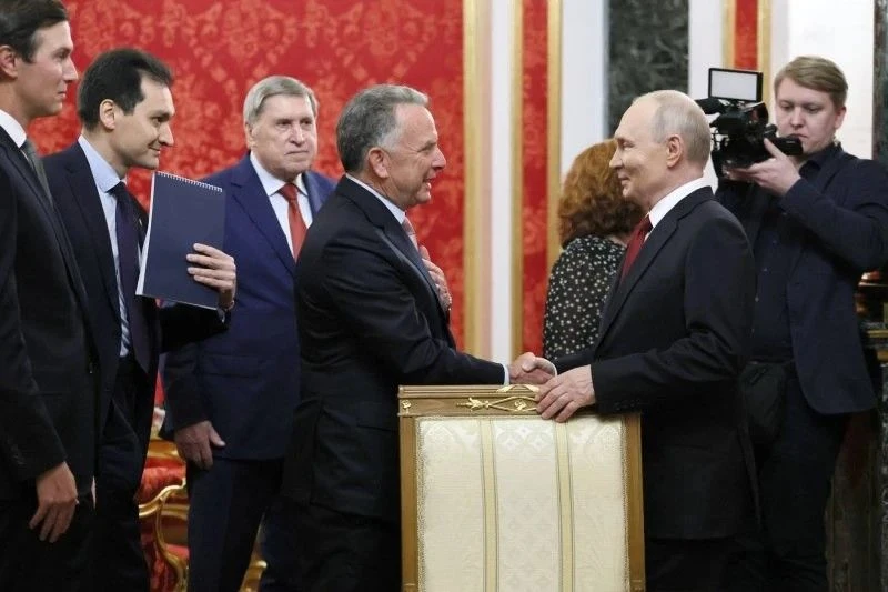 Заявления Владимира Путина на встрече с Уиткоффом и Кушнером