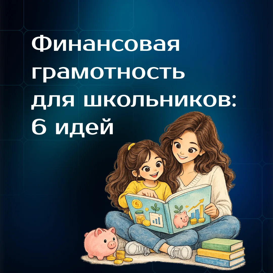 Как говорить с детьми о деньгах: 6 идей для всей семьи