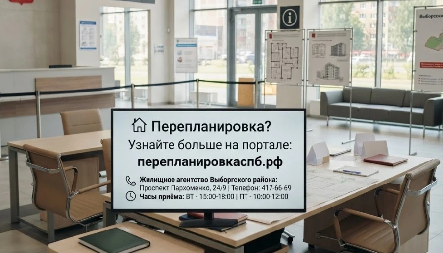 Решили сделать перепланировку помещения? 

Воспользуйтесь новым городским информационным порталом пе
