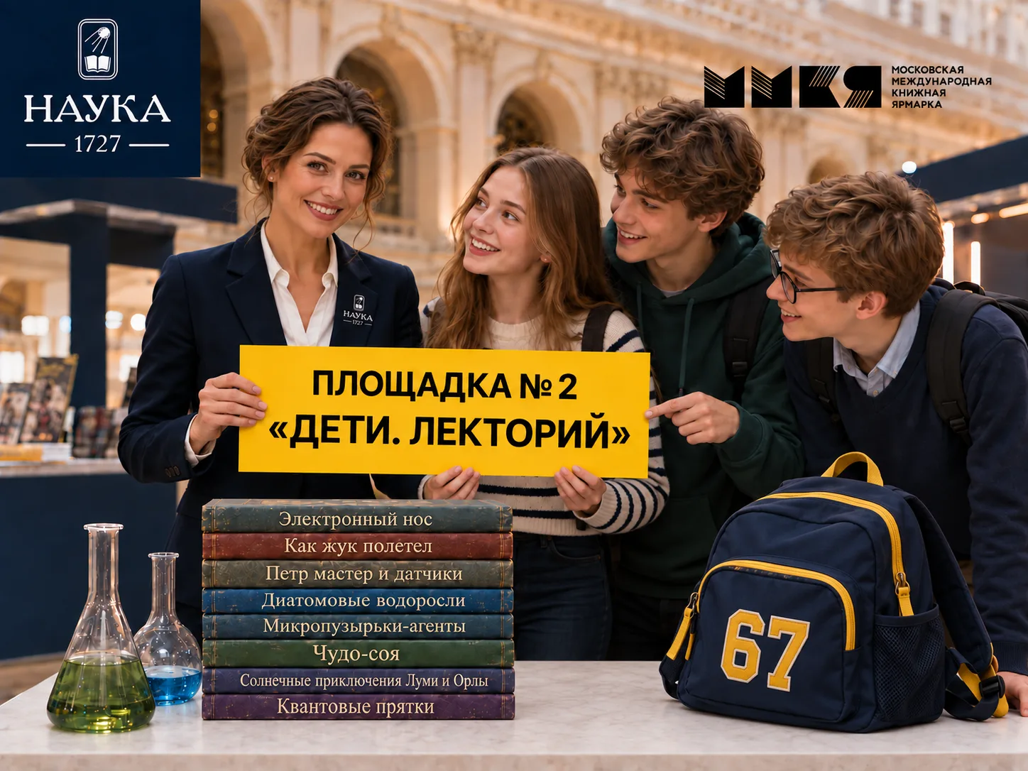 Когда учёные становятся сказочниками