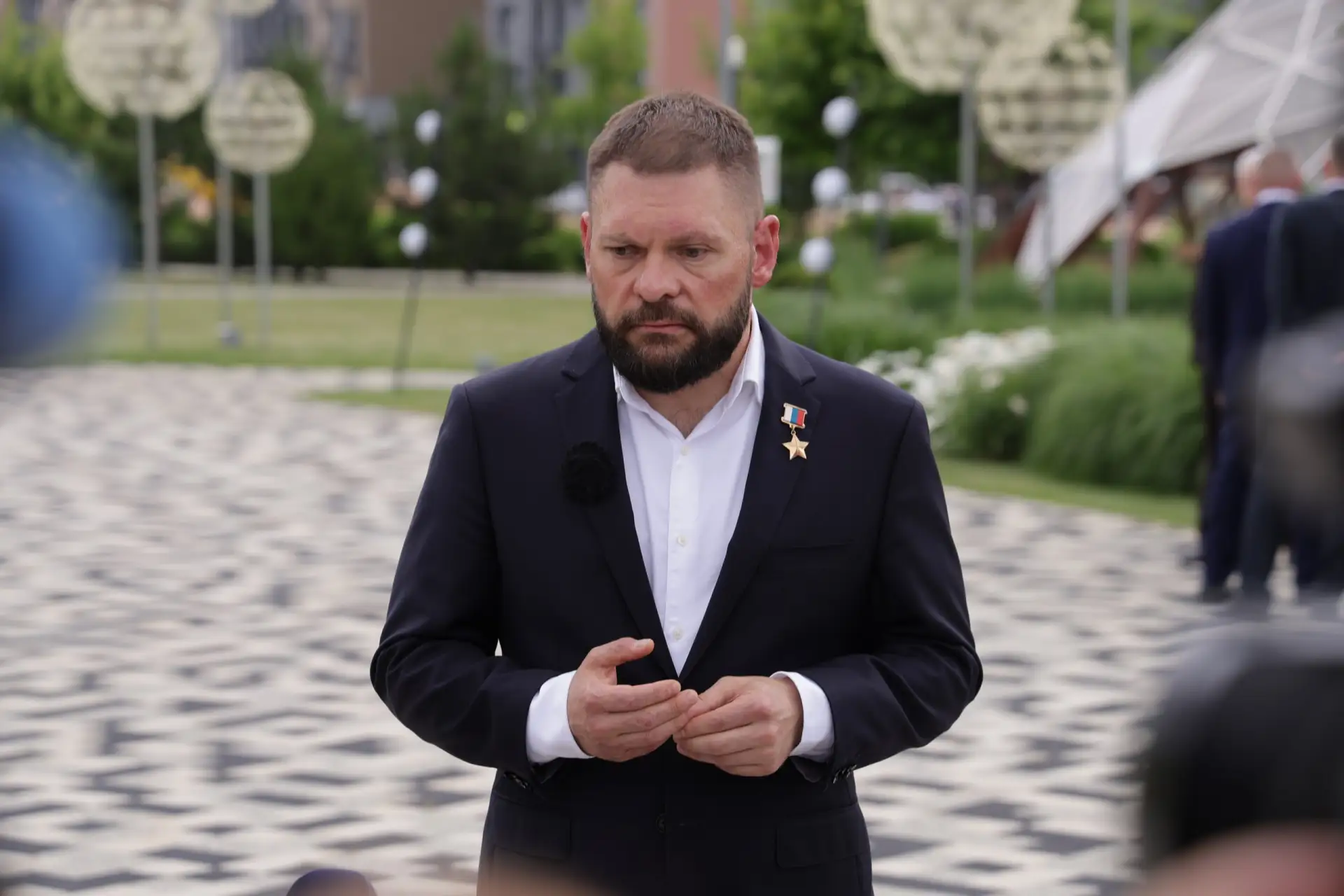 Евгений Поддубный встретился в Ставрополе с участниками СВО и их семьями