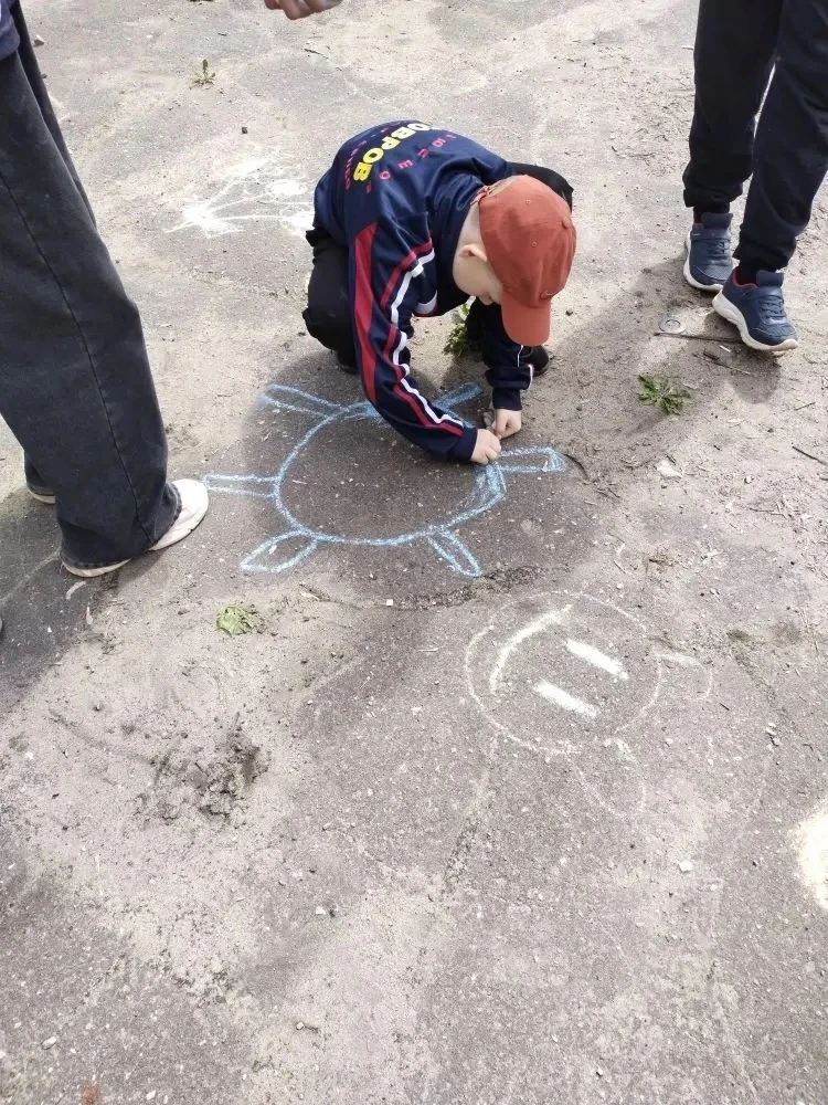 Как мы превратили асфальт в галерею! 🎨