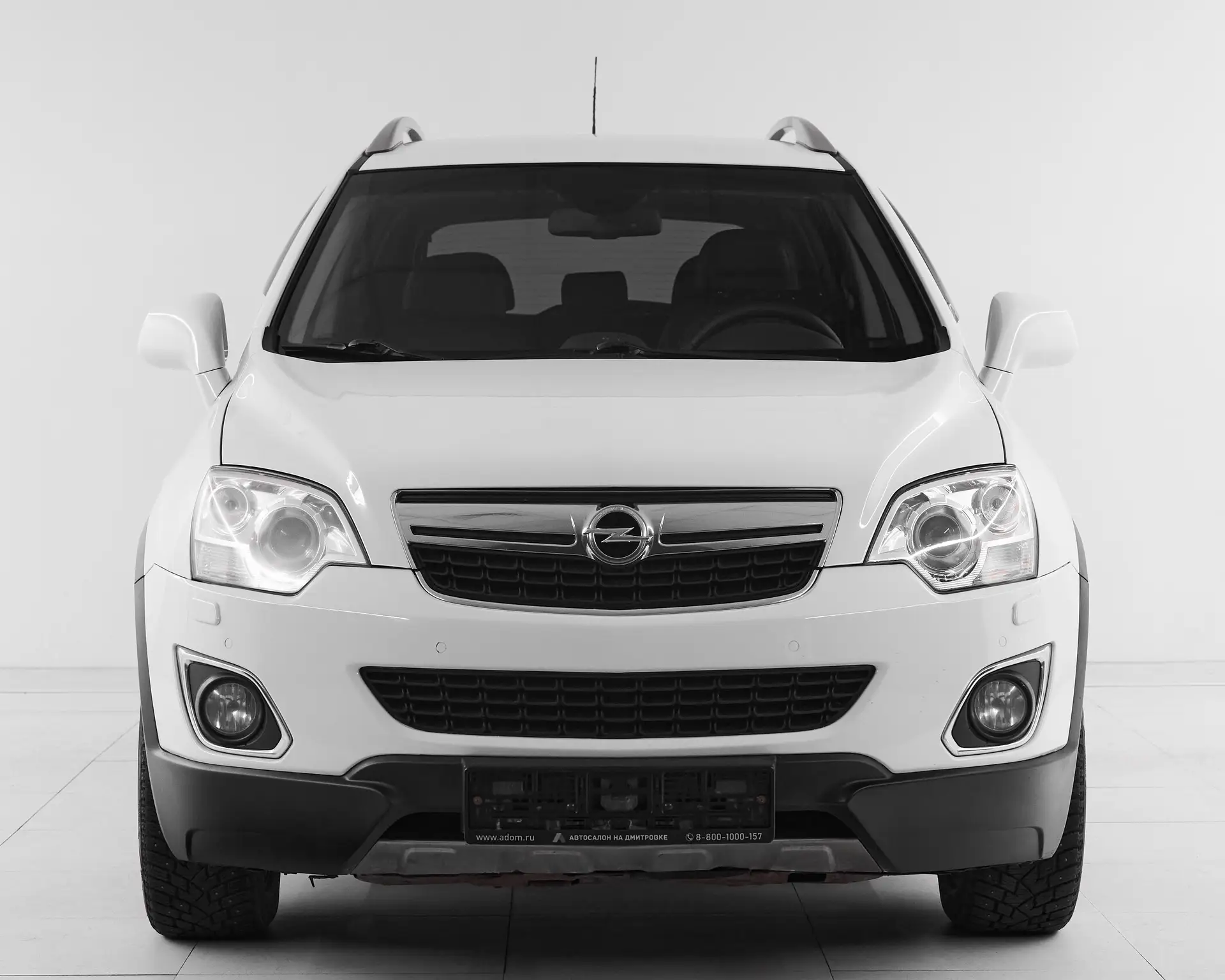 В НАЛИЧИИ Opel Antara I Рестайлинг 2013 года в комплектации Cosmo с пробегом