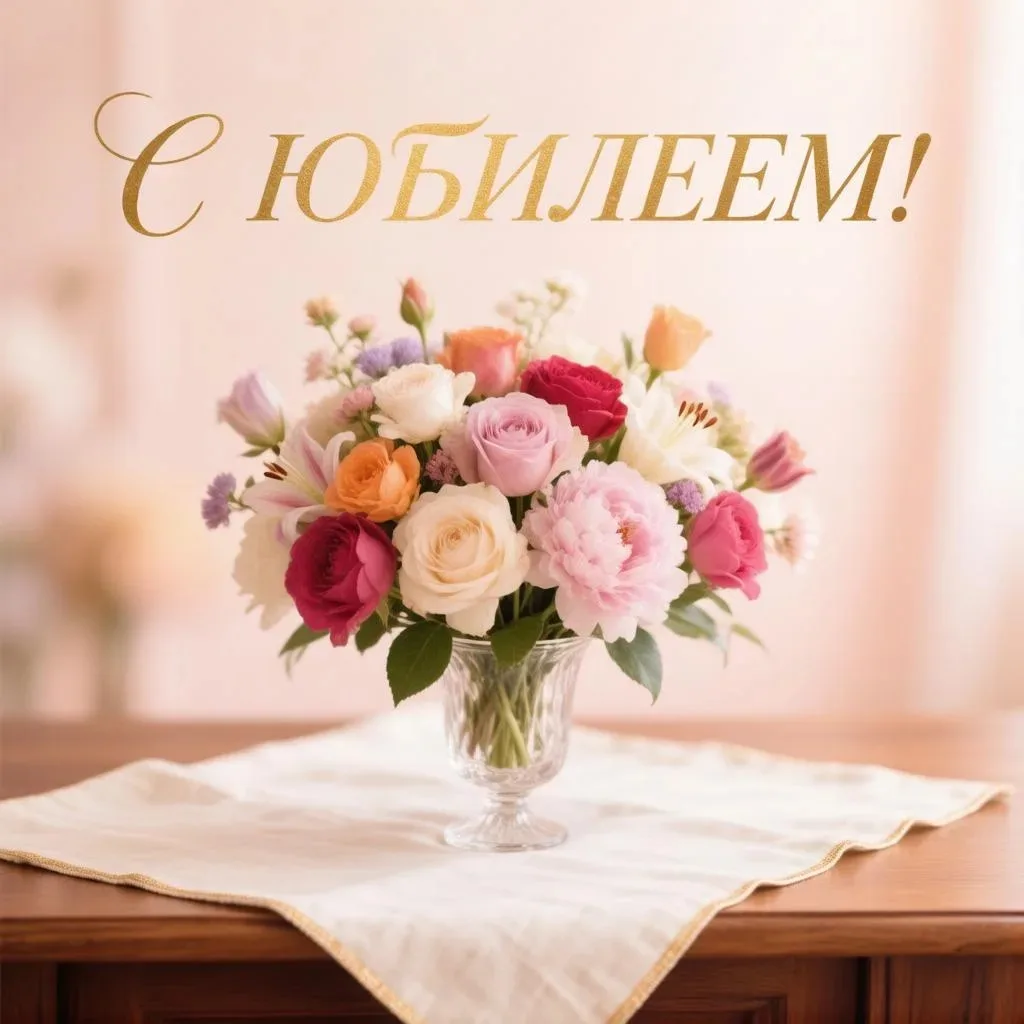 С юбилеем, Марина Валериевна! 🎉✨