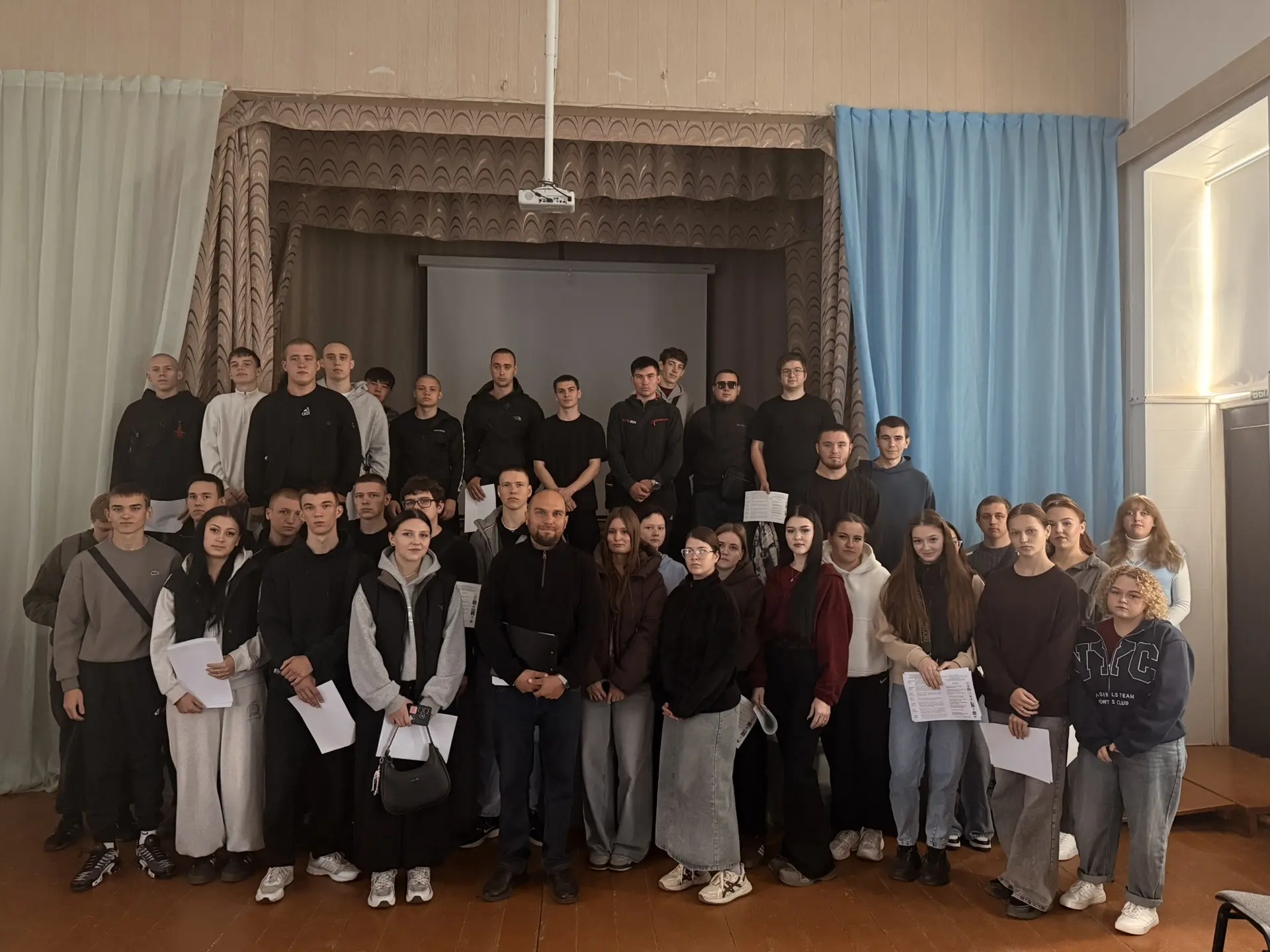 📢Сегодня, 3 сентября 2026 года, в Москаленском профессиональном техникуме состоялась в...