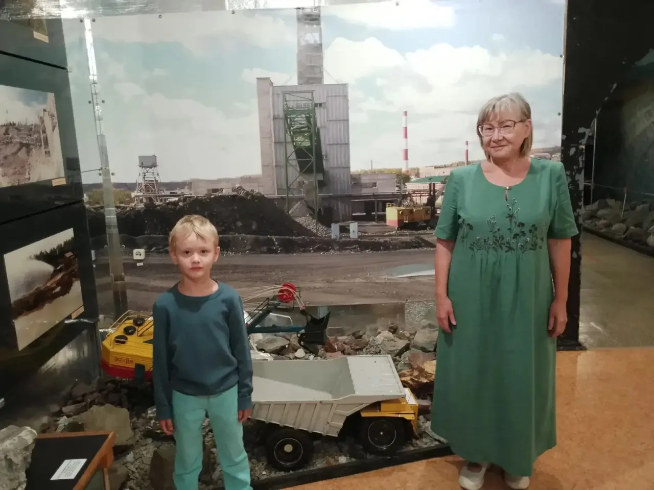 Сегодня музей стал местом истории Учалов 🏛️