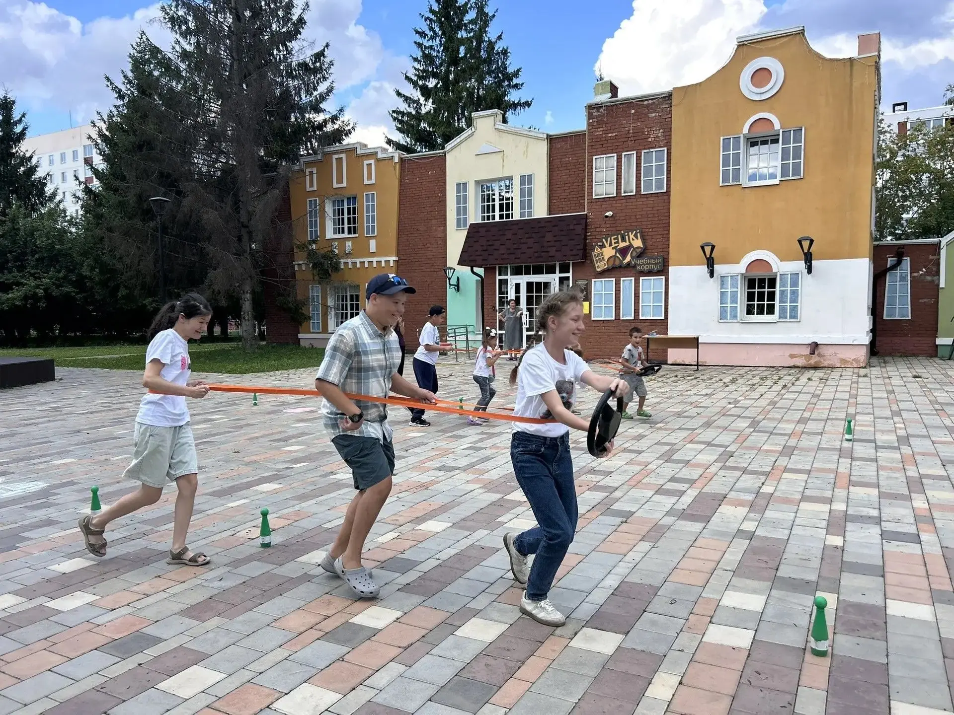 🌞 Каникулы должны быть яркими!