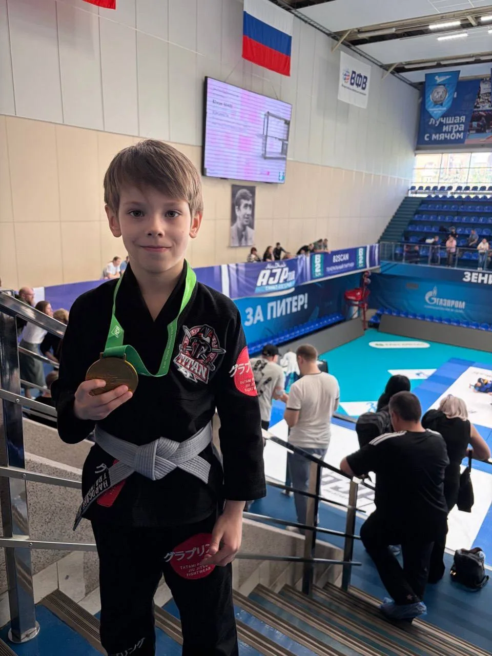 Новости с турнира AJP SAINT PETERSBURG JIU-JITSU FESTIVAL 2026 - GI, где сегодня за при...
