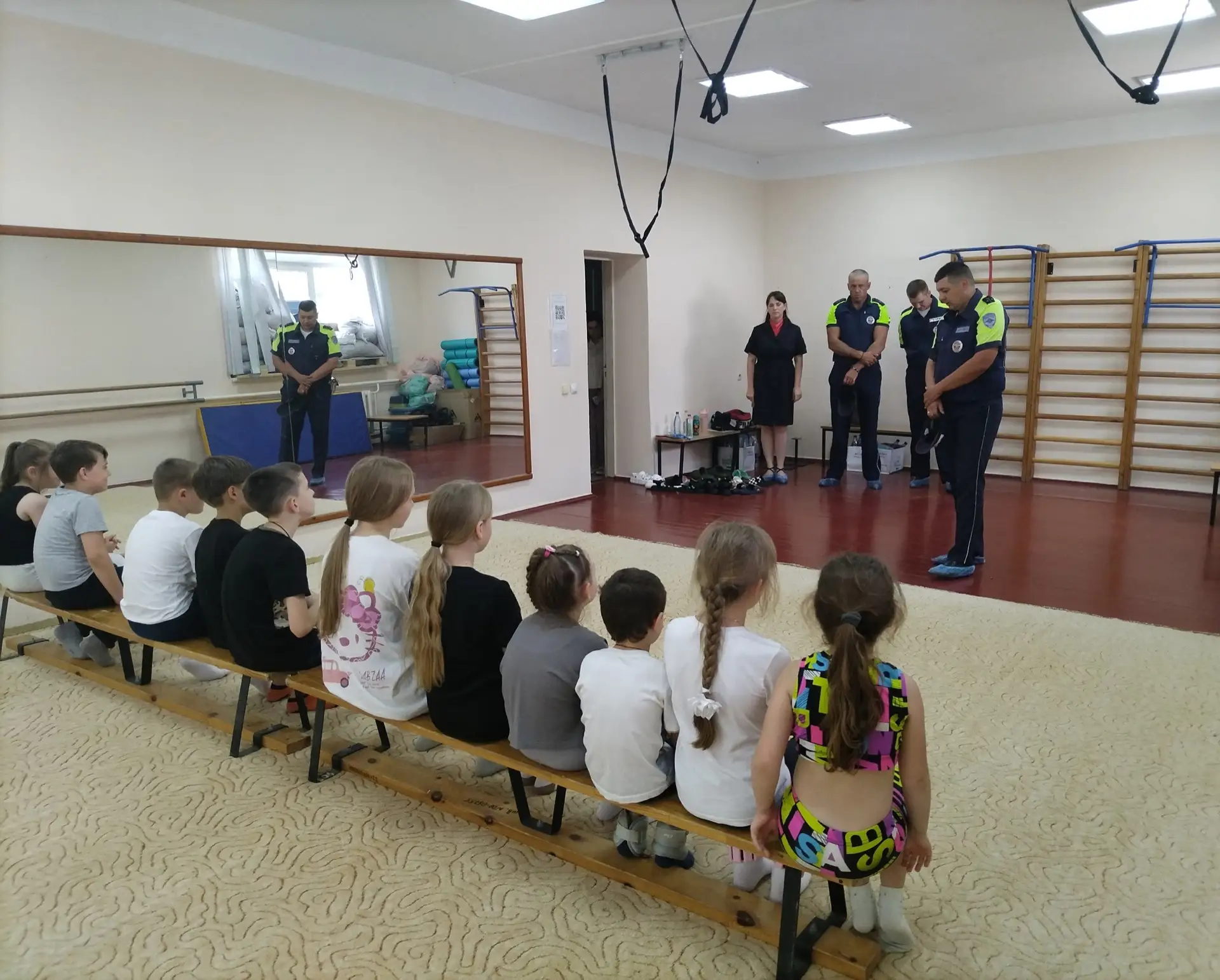 ☀️🌳🥎
В рамках летнего этапа акции «Безопасность детства» в спортивной школе №1 Шебекинского муници