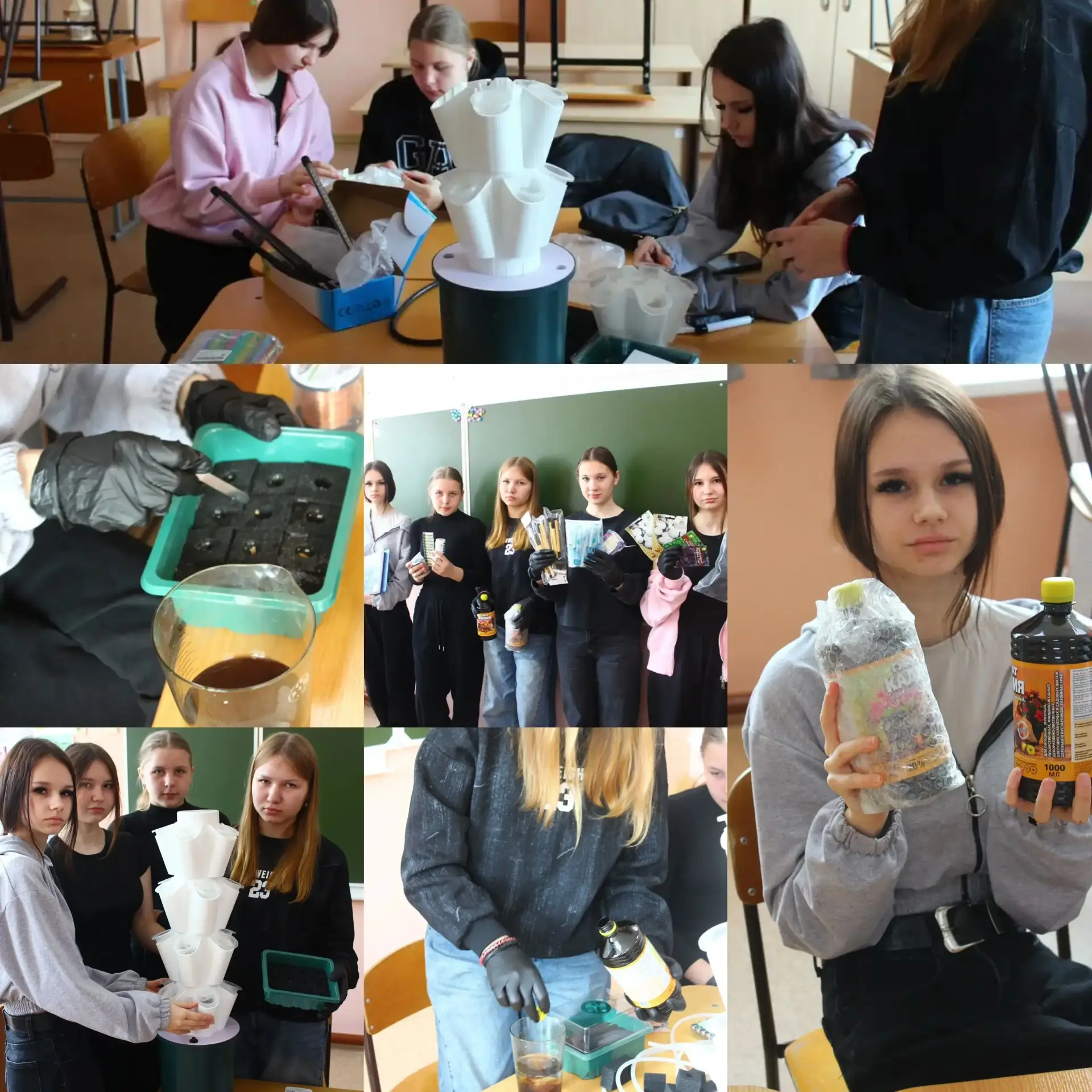 #УмныеКаникулы : Агро-класс в деле!