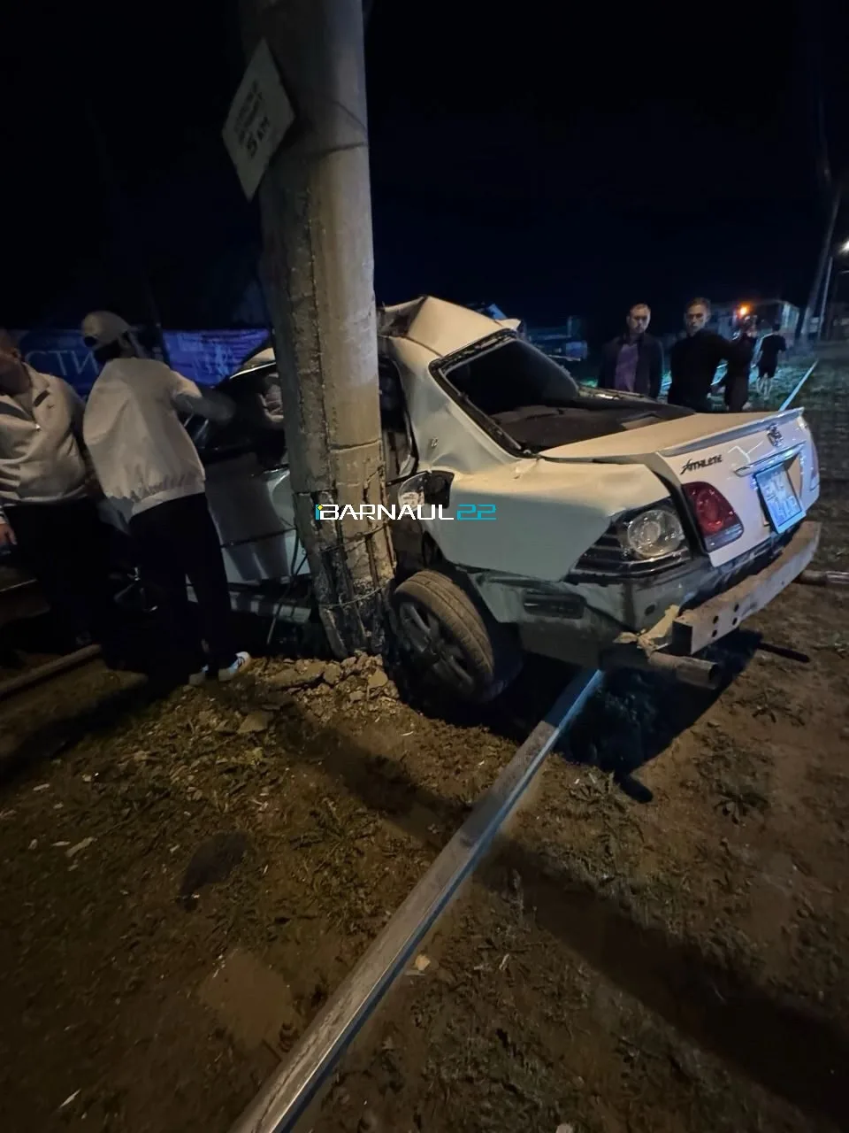 🏎️ Ночные гонки закончились серьёзным ДТП с пострадавшими на проспекте Строителей