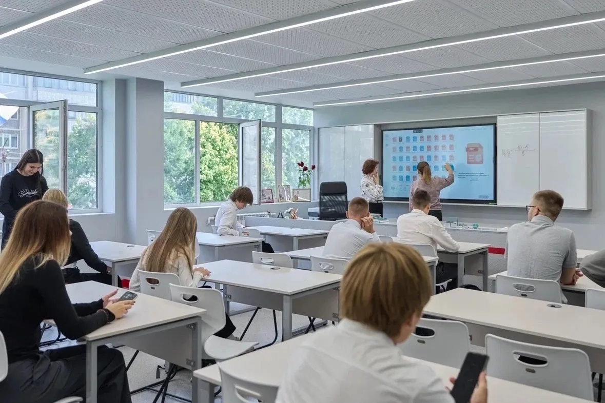 На этой неделе образовательное пространство Железногорска вышло на новый уровень!