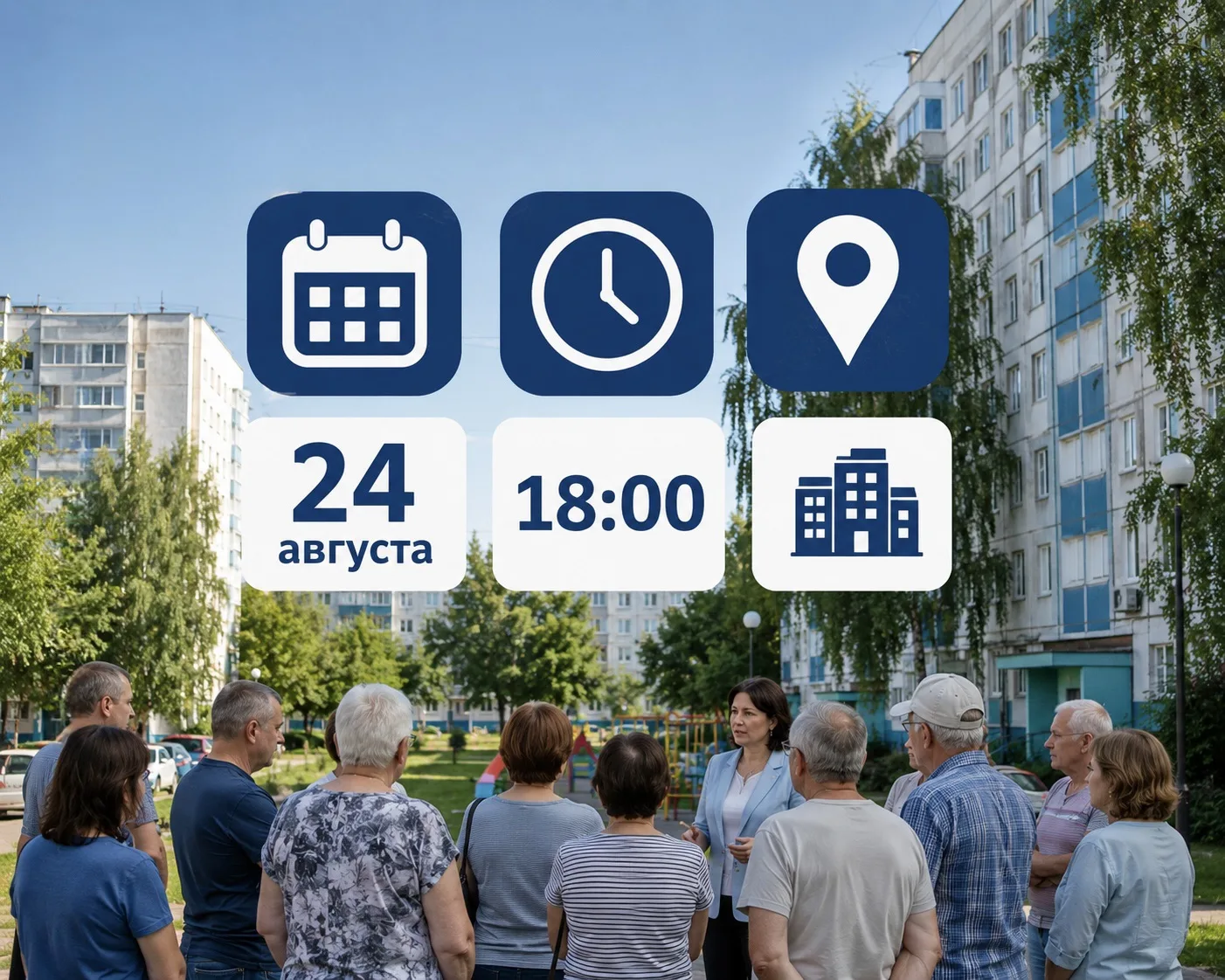📢 В Ахтубинске продолжаются встречи с жителями