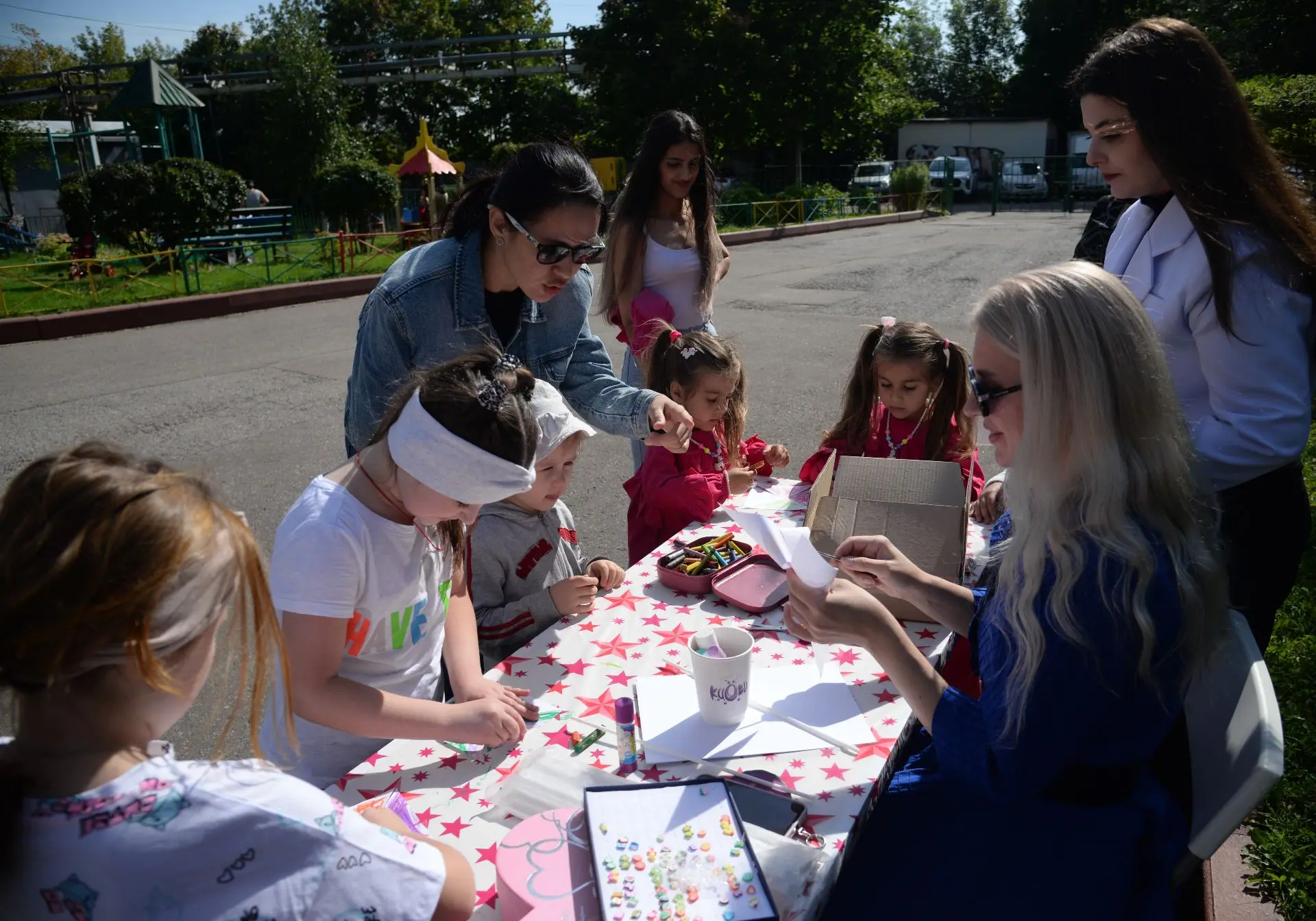 В ДОМЕ КУЛЬТУРЫ "КРАСНАЯ ПОЛЯНА" ПРОШЕЛ ДЕНЬ ОТКРЫТЫХ ДВЕРЕЙ❤